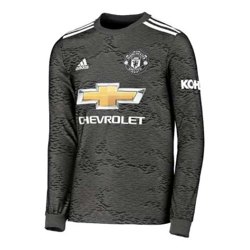 Tailandia Camiseta Manchester United 2ª ML 2020-2021